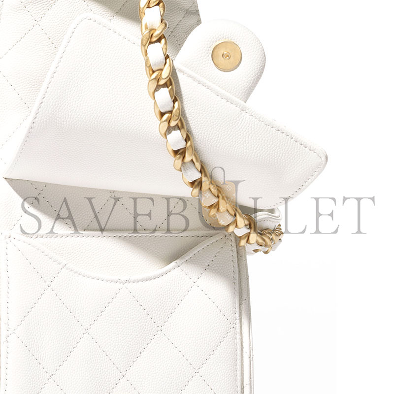 CHANEL 25 SMALL HANDBAG AS5293 (30*26*14cm)